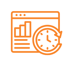 Real-Time Progress
Updates